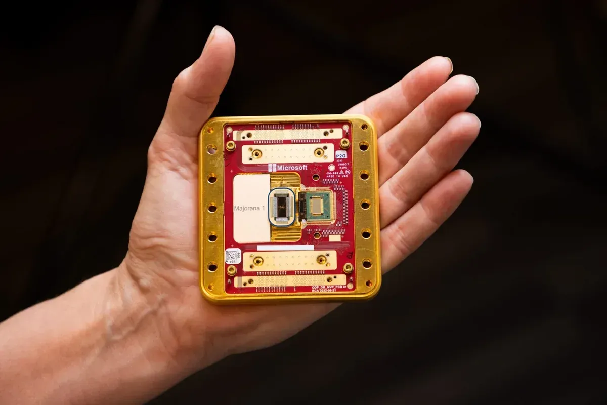 Microsoft presenta Majorana 1: primer chip cuántico con arquitectura de núcleo topológico