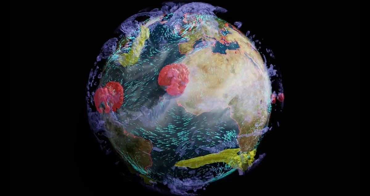 NVIDIA Earth-2: El gemelo digital que revolucionará la predicción del cambio climático