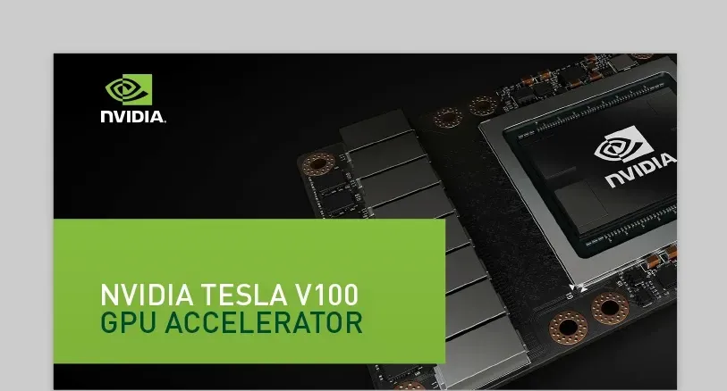 NVIDIA revoluciona la computación con su nueva arquitectura Volta