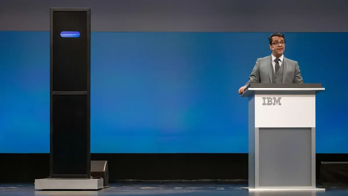 Project Debater: La IA que debate como un humano