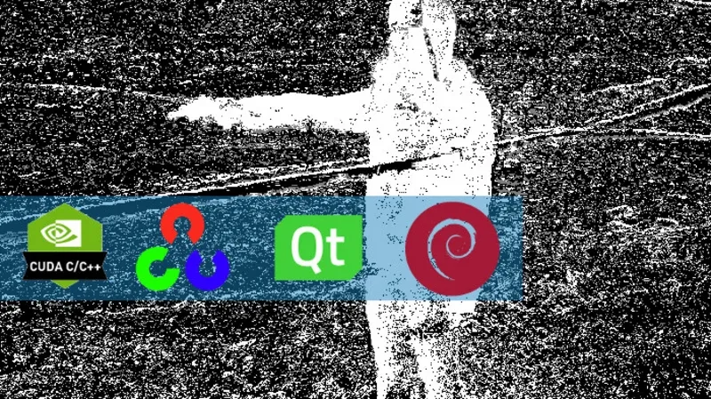 CUDA 7.5 con OpenCV 3.1 (C++) sobre QT 5 en Linux - Remover Fondo en Video