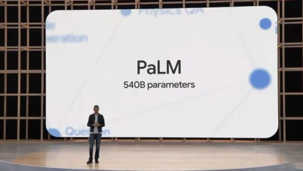 PaLM: El nuevo gigante de Google que revoluciona la IA con 540 mil millones de parámetros